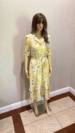 Banana Republic Floral Dress 