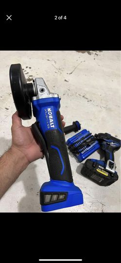 24v Kobalt Impact And Grinder