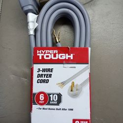 3-WIRE DRYER CORD 