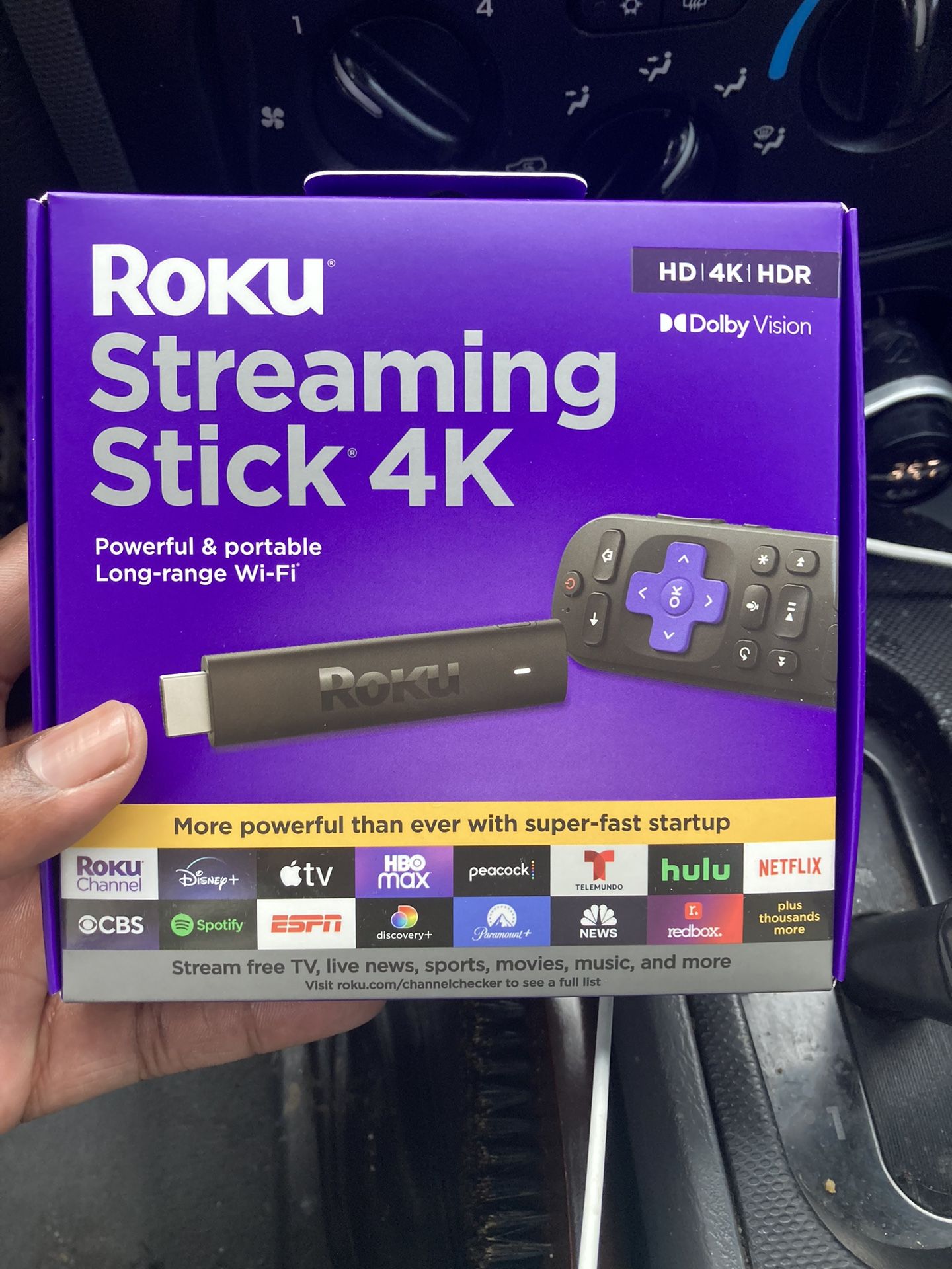 Roku Stick Brand New 