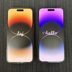 2 IPhone 14 PRO MAX