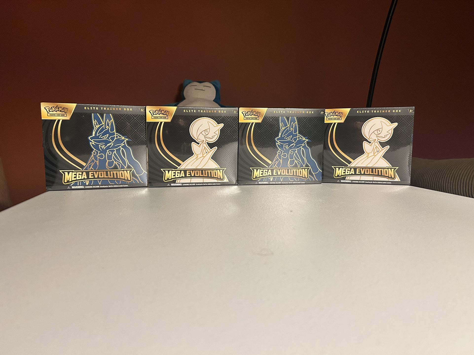 Mega Evolution Elite Trainer Box