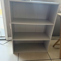 White Bookcase