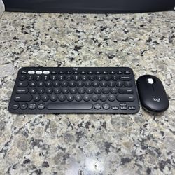 LOGITECH MOUSE/keyboard