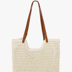 Crochet Tote Bag Purse