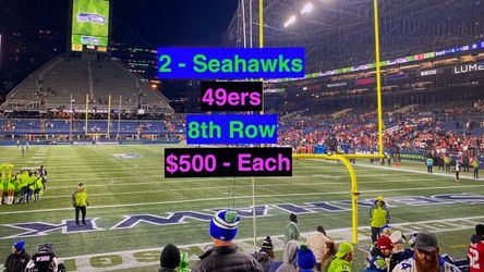 Seahawks 49ers Tickets
