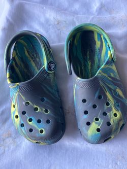 Boys Crocs shoes , size 12