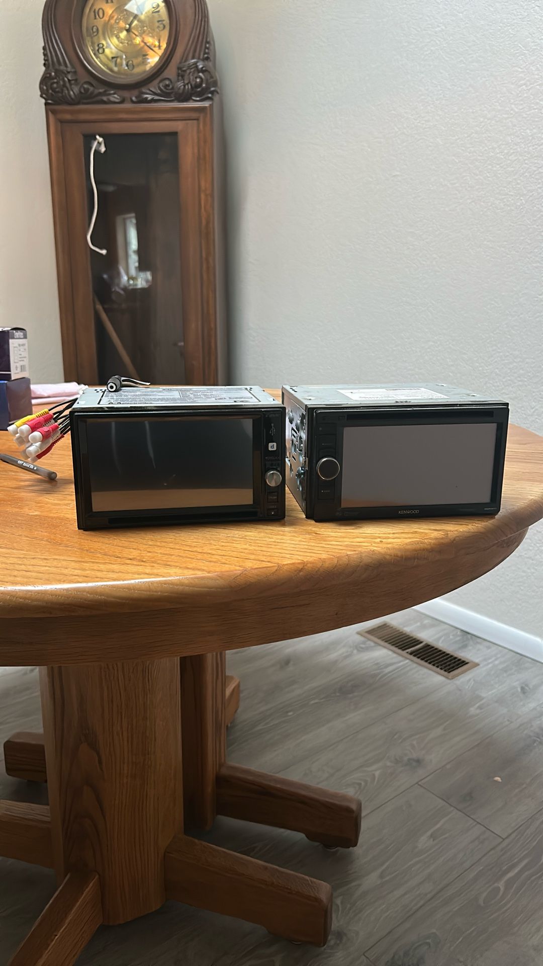Kenwood And Jensen Double Din Decks
