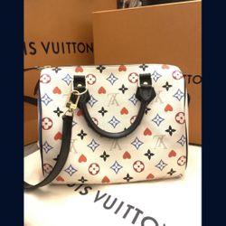 Louis Vuitton Speedy Game On Bag 