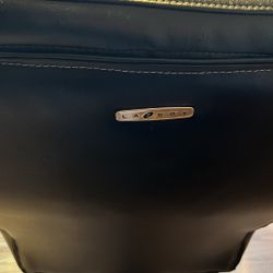 Black Leather Executive Big Size Office Chair 