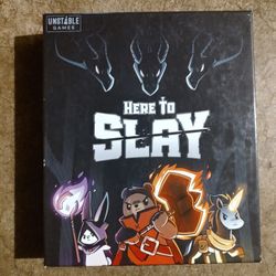 Here To Slay Card Game Board Game