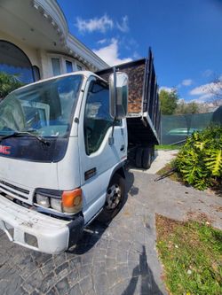 2002 GMC DUMPE