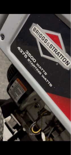 Briggs & Stratton 3500W Portable Generator