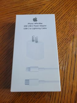 Iphone charger