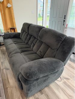 Electric Recliner 5 seater lounge Sofa / Couch