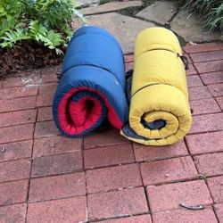 Two Outdoor Sleeping Bed Roll