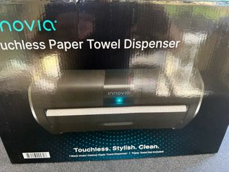 Innovia touchless paper towel dispenser