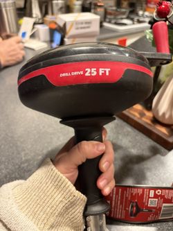 25 Ft Husky Drain Snake