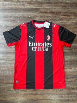 AC Milan Home Jersey 26/27 Serie A
