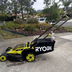 ONE+ 18V 13 in. Cordless Battery Walk Behind Push Lawn Mower (BATTERY AND CHARGER NOT INCLUDED)