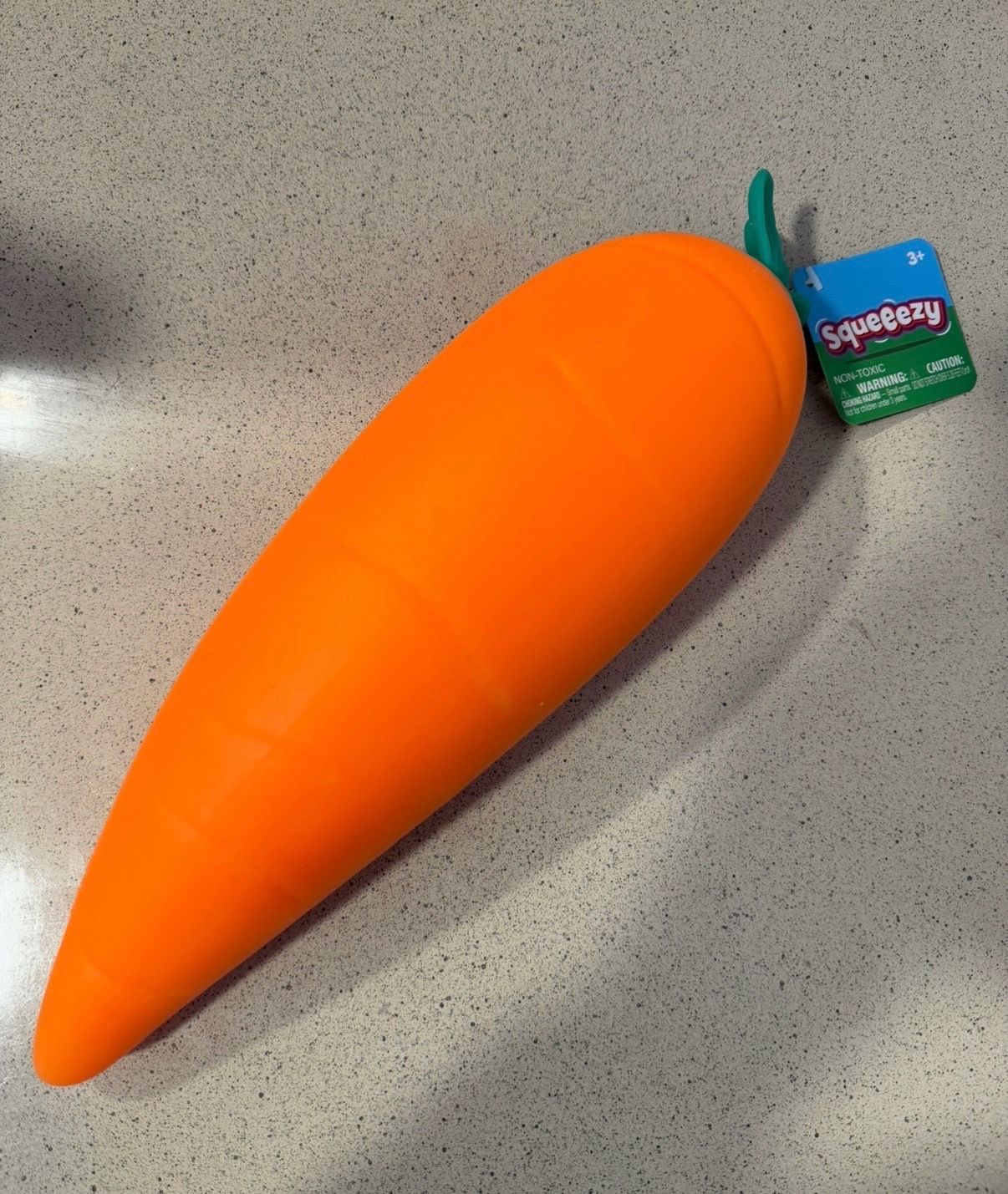 Squishy carrot