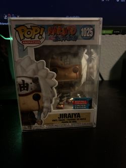 Jiraya popsicle funko