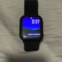 Apple Watch SE 2nd generation + Case, Band, & Charger