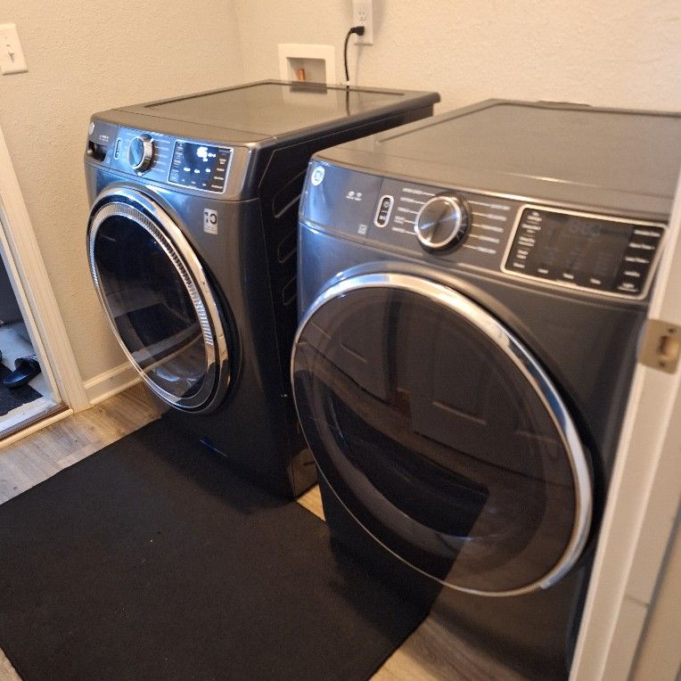 GE SMART WASHER DRYER SET