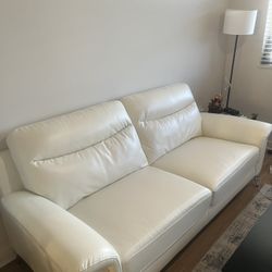 White Sofa
