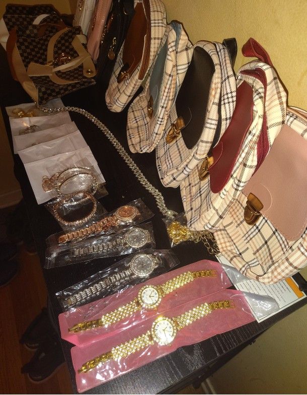 Women's Small Luxury Bags (New)