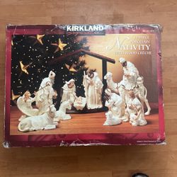Porcelain Nativity