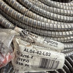 12/2-16/2 Solid x 250 ft. MC-PCS Duo Power and Control/Signal Cable-dimmer MC wire