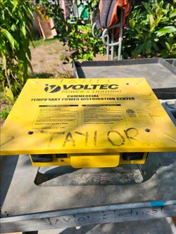 Voltec Spiderbox 120/240V