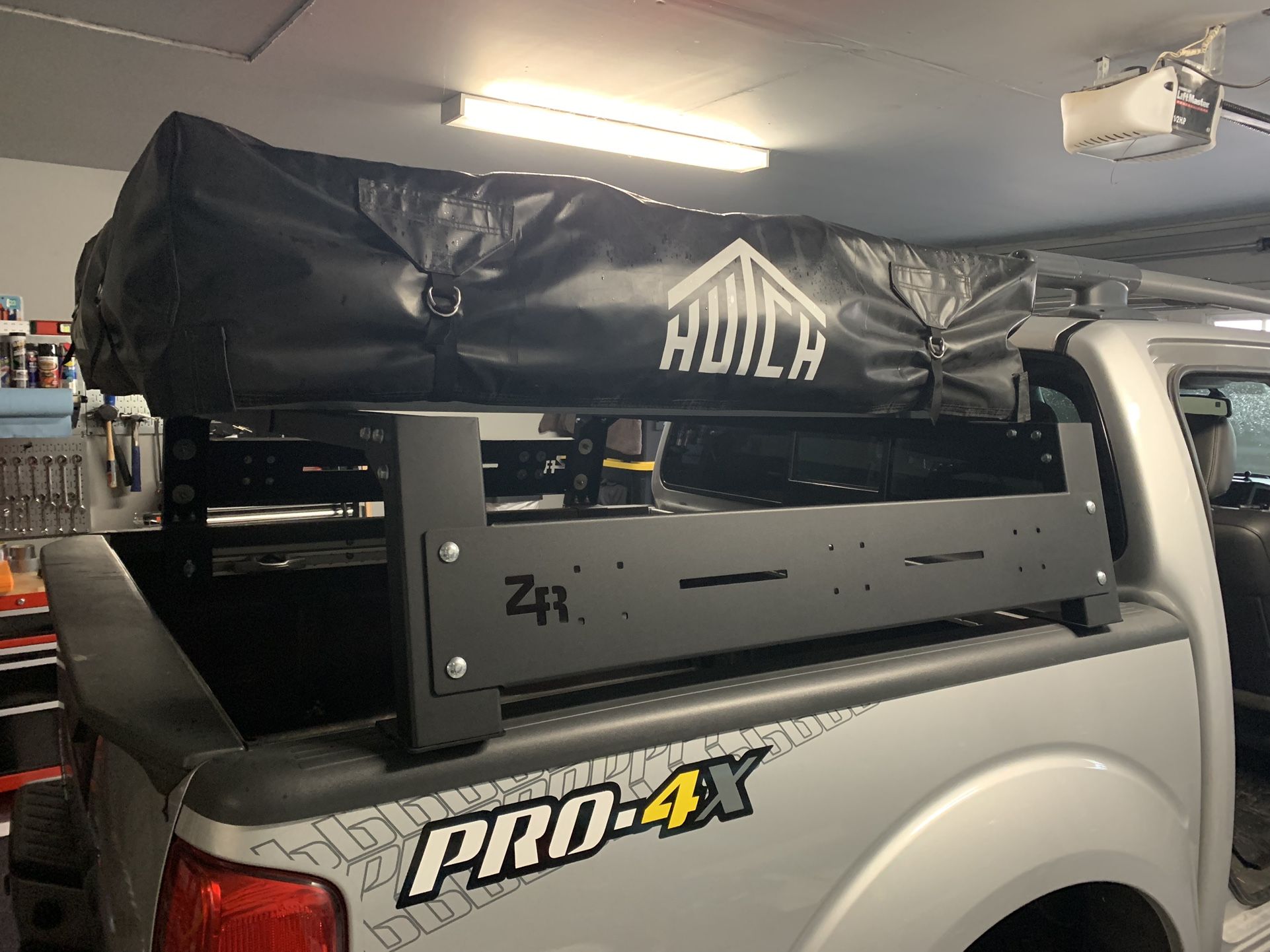 Rooftop Tent Rack