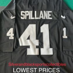 MENS STITCHED LAS VEGAS RAIDERS JERSEY SIZE SMALL UP TO 6XL Ships Same Day If Ordered Before 3pm PST