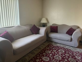 Two Sofas