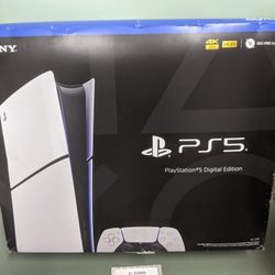Sony PS5 Slim Disc Edition - Lowest Price Of The Year! 