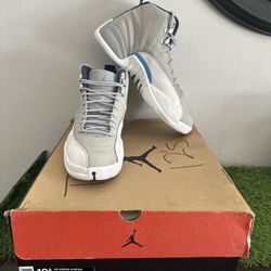 Jordan 12 Retro unc 2016 Repainted Size 10.5