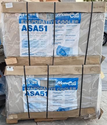 5000 CFM Side-Draft Wall/Roof 8 in. Media Evaporative Cooler for 1650 sq. ft. (Motor Not Included)