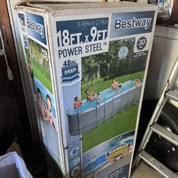 Bestway Pool 18x9ft 