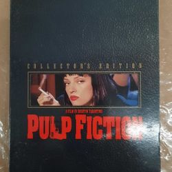 Pulp Fiction Collectors Edition 2X DVD Box Set
