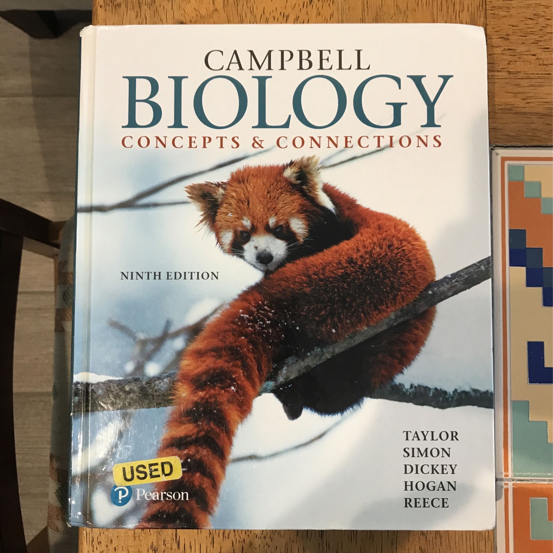 Campbell Biology Concepts & Connections 9th Edition