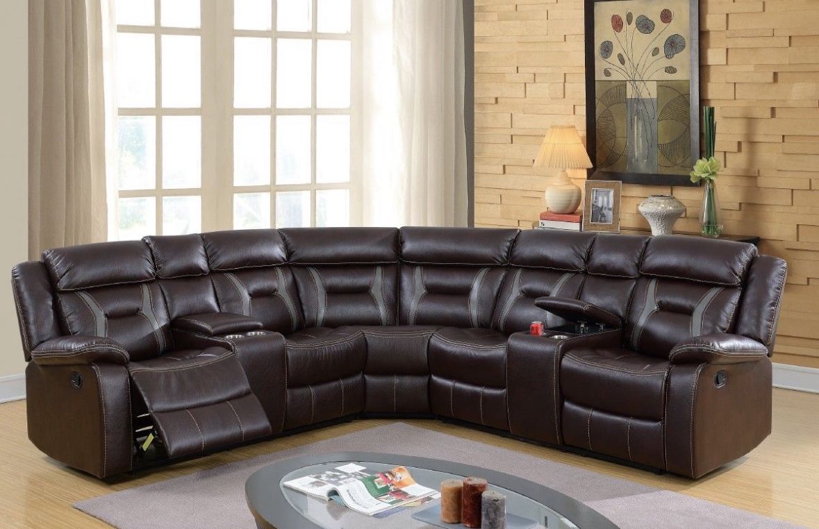 Sectional Recliner Set