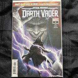 Marvel STAR WARS DARTH VADER 2020 #6 NM/VF 1ST APPEARANCE OCHI OF BESTOON🔑