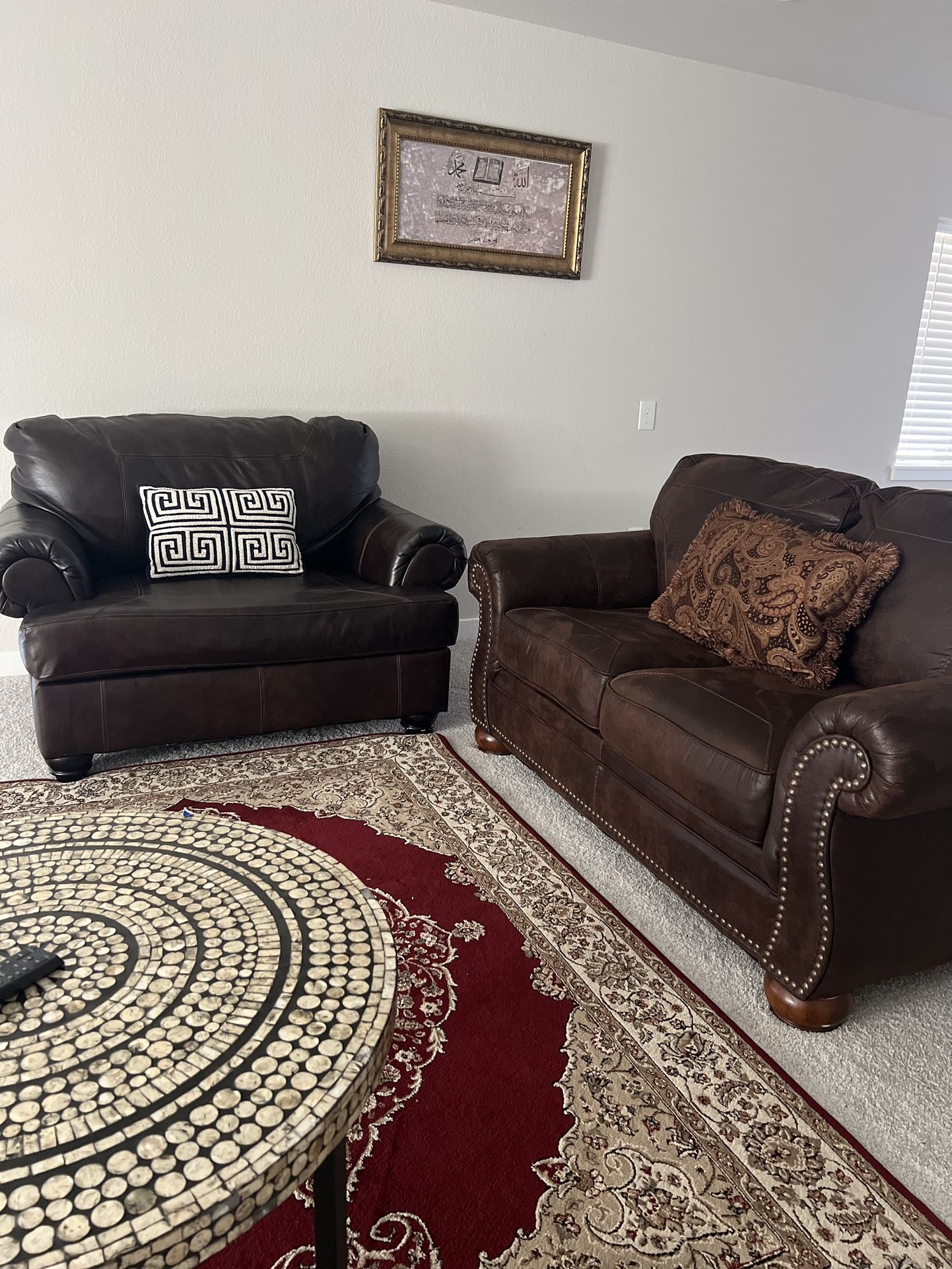 Leather Couches