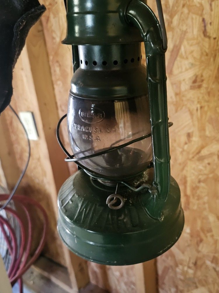 Old Little Wizard Dietz Lantern