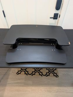 Flexispot standing desktop conversion (See Photos)