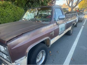 1983 Chevrolet Pickup