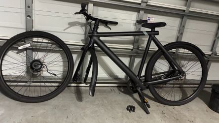 VanMoof S3 E-Bike — For Parts or Repair Project