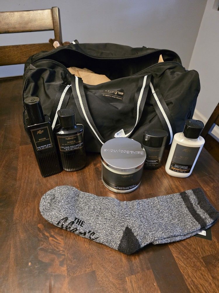 B&BW Men's Noir Gift Set